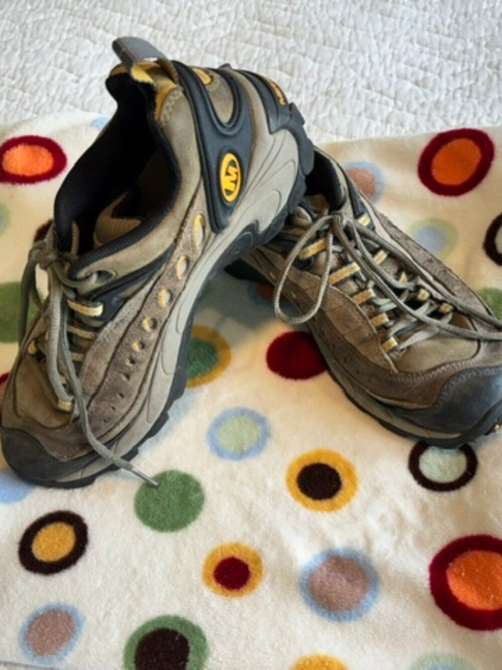 Merrell low hikers - size 8